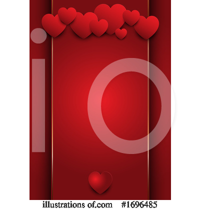 Royalty-Free (RF) Valentines Day Clipart Illustration by KJ Pargeter - Stock Sample #1696485