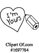 Valentines Day Clipart #1697784 by Johnny Sajem