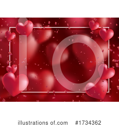 Royalty-Free (RF) Valentines Day Clipart Illustration by KJ Pargeter - Stock Sample #1734362