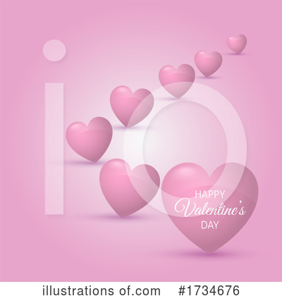 Royalty-Free (RF) Valentines Day Clipart Illustration by KJ Pargeter - Stock Sample #1734676