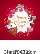 Valentines Day Clipart #1734729 by Vector Tradition SM