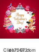 Valentines Day Clipart #1734731 by Vector Tradition SM