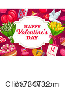 Valentines Day Clipart #1734732 by Vector Tradition SM