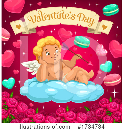 Royalty-Free (RF) Valentines Day Clipart Illustration by Vector Tradition SM - Stock Sample #1734734