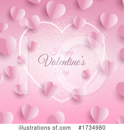 Royalty-Free (RF) Valentines Day Clipart Illustration by KJ Pargeter - Stock Sample #1734980