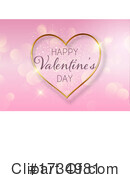 Valentines Day Clipart #1734981 by KJ Pargeter