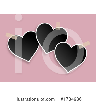 Royalty-Free (RF) Valentines Day Clipart Illustration by KJ Pargeter - Stock Sample #1734986