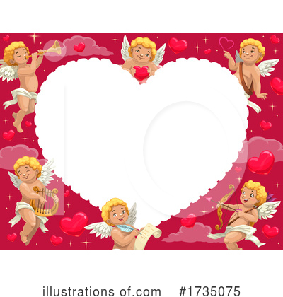 Royalty-Free (RF) Valentines Day Clipart Illustration by Vector Tradition SM - Stock Sample #1735075