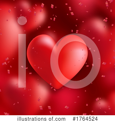 Royalty-Free (RF) Valentines Day Clipart Illustration by KJ Pargeter - Stock Sample #1764524
