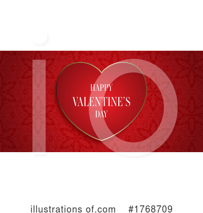 Royalty-Free (RF) Valentines Day Clipart Illustration by KJ Pargeter - Stock Sample #1768709