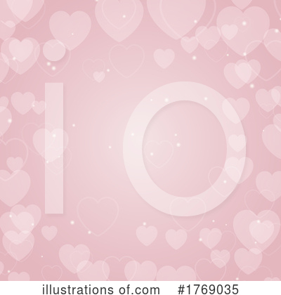 Royalty-Free (RF) Valentines Day Clipart Illustration by KJ Pargeter - Stock Sample #1769035