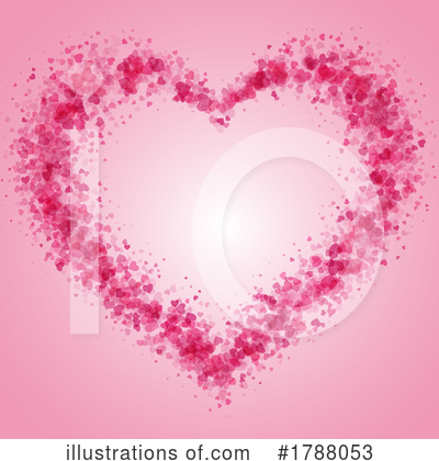 Royalty-Free (RF) Valentines Day Clipart Illustration by KJ Pargeter - Stock Sample #1788053