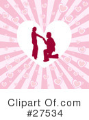 Valentines Day Clipart #27534 by KJ Pargeter