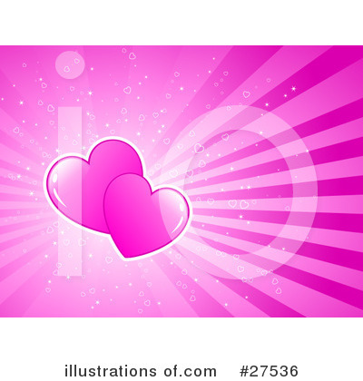 Royalty-Free (RF) Valentines Day Clipart Illustration by KJ Pargeter - Stock Sample #27536