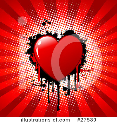 Royalty-Free (RF) Valentines Day Clipart Illustration by KJ Pargeter - Stock Sample #27539