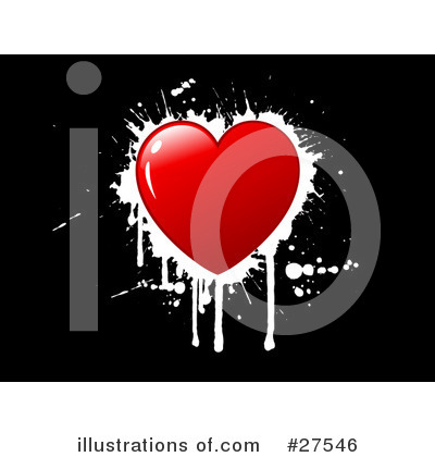 Royalty-Free (RF) Valentines Day Clipart Illustration by KJ Pargeter - Stock Sample #27546