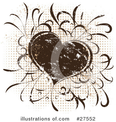 Royalty-Free (RF) Valentines Day Clipart Illustration by KJ Pargeter - Stock Sample #27552