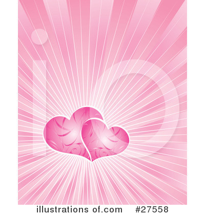 Royalty-Free (RF) Valentines Day Clipart Illustration by KJ Pargeter - Stock Sample #27558