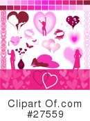 Valentines Day Clipart #27559 by KJ Pargeter