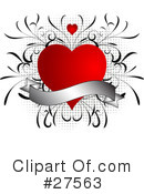 Valentines Day Clipart #27563 by KJ Pargeter