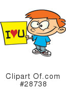 Valentines Day Clipart #28738 by toonaday