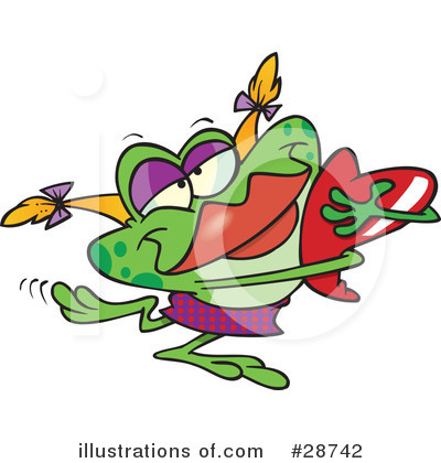 Frog Clipart #28742 by toonaday
