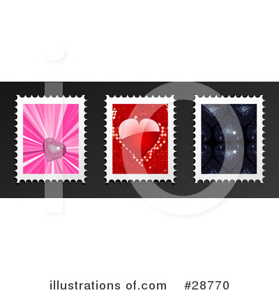 Postage Stamp Clipart #28770 by elaineitalia