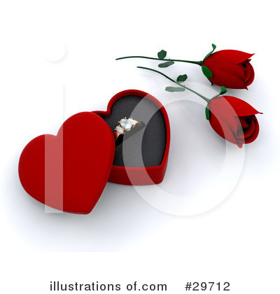 Royalty-Free (RF) Valentines Day Clipart Illustration by KJ Pargeter - Stock Sample #29712