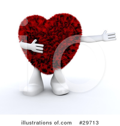 Royalty-Free (RF) Valentines Day Clipart Illustration by KJ Pargeter - Stock Sample #29713