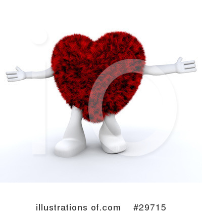 Royalty-Free (RF) Valentines Day Clipart Illustration by KJ Pargeter - Stock Sample #29715