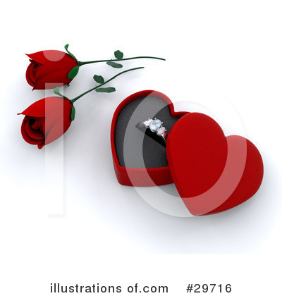 Royalty-Free (RF) Valentines Day Clipart Illustration by KJ Pargeter - Stock Sample #29716