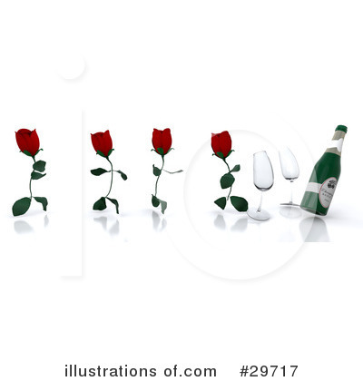 Royalty-Free (RF) Valentines Day Clipart Illustration by KJ Pargeter - Stock Sample #29717