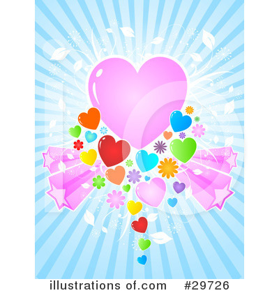 Royalty-Free (RF) Valentines Day Clipart Illustration by KJ Pargeter - Stock Sample #29726
