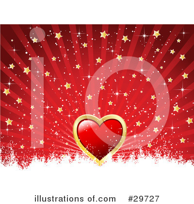 Royalty-Free (RF) Valentines Day Clipart Illustration by KJ Pargeter - Stock Sample #29727