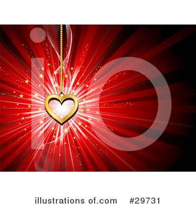 Royalty-Free (RF) Valentines Day Clipart Illustration by KJ Pargeter - Stock Sample #29731
