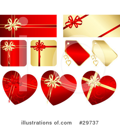 Royalty-Free (RF) Valentines Day Clipart Illustration by KJ Pargeter - Stock Sample #29737