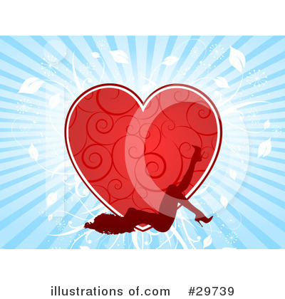 Royalty-Free (RF) Valentines Day Clipart Illustration by KJ Pargeter - Stock Sample #29739