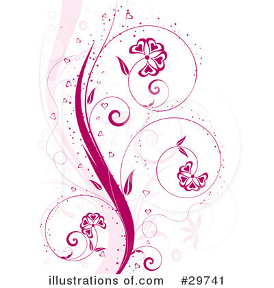 Royalty-Free (RF) Valentines Day Clipart Illustration by KJ Pargeter - Stock Sample #29741