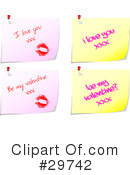 Valentines Day Clipart #29742 by KJ Pargeter