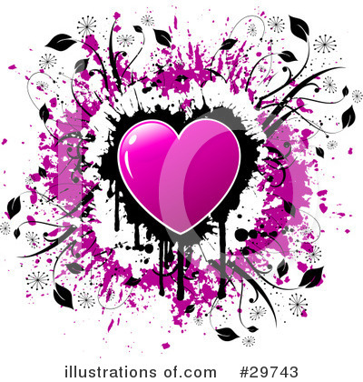 Heart Clipart #29743 by KJ Pargeter