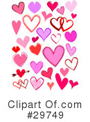 Valentines Day Clipart #29749 by KJ Pargeter