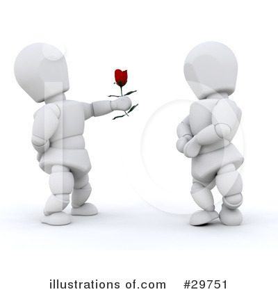 Royalty-Free (RF) Valentines Day Clipart Illustration by KJ Pargeter - Stock Sample #29751