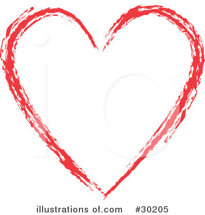 Royalty-Free (RF) Valentines Day Clipart Illustration by KJ Pargeter - Stock Sample #30205