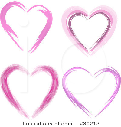 Royalty-Free (RF) Valentines Day Clipart Illustration by KJ Pargeter - Stock Sample #30213