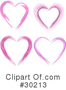 Valentines Day Clipart #30213 by KJ Pargeter
