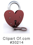 Valentines Day Clipart #30214 by KJ Pargeter