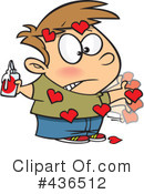 Valentines Day Clipart #436512 by toonaday