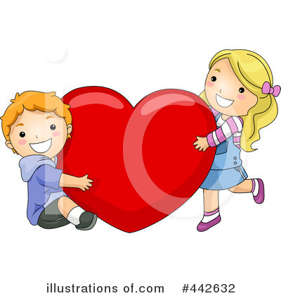 Royalty-Free (RF) Valentines Day Clipart Illustration by BNP Design Studio - Stock Sample #442632