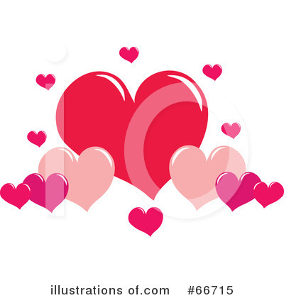 Royalty-Free (RF) Valentines Day Clipart Illustration by Prawny - Stock Sample #66715