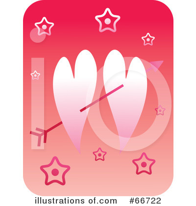Royalty-Free (RF) Valentines Day Clipart Illustration by Prawny - Stock Sample #66722
